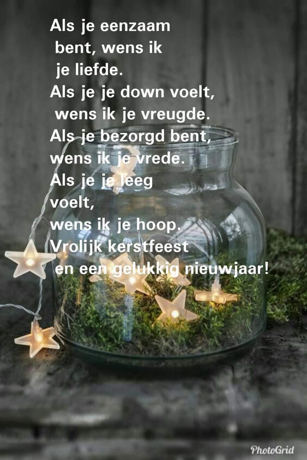 Licht in het donker