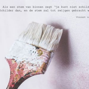 JE EGO HET ZWIJGEN OPLEGGEN
