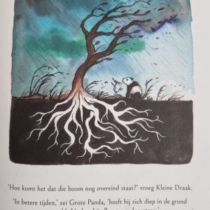 geworteld in de storm